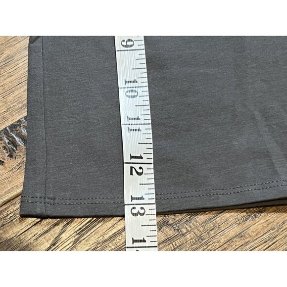 NWT Gus + Steel Charcoal Ringer Tee 18-24 months - Picture 4 of 5